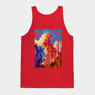 Ruins of Kazathron Palace Tank Top